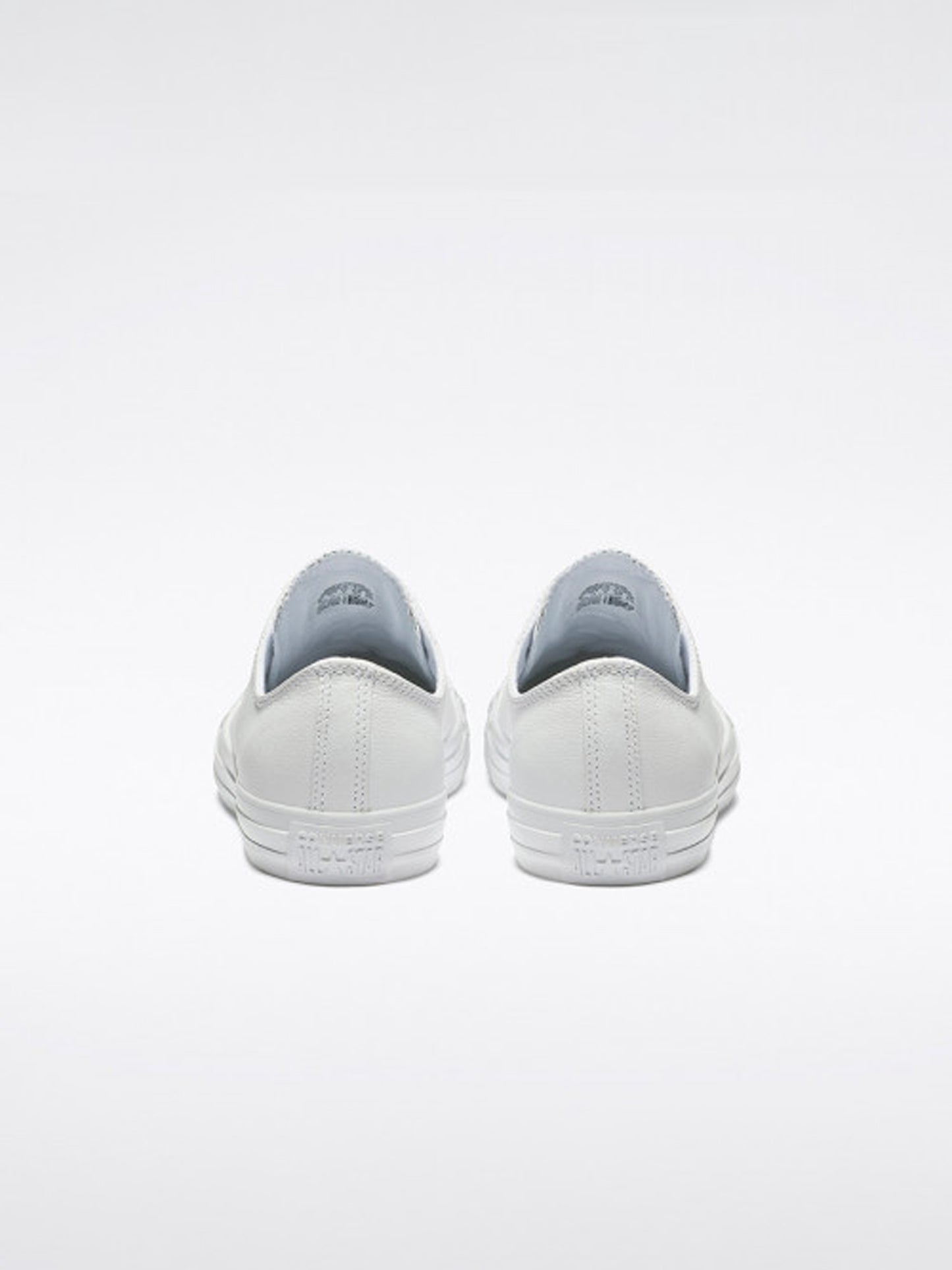 Converse Mono Leather White Sneakers