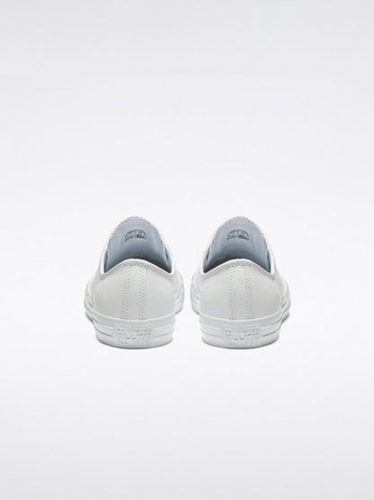 Converse Mono Leather White Sneakers
