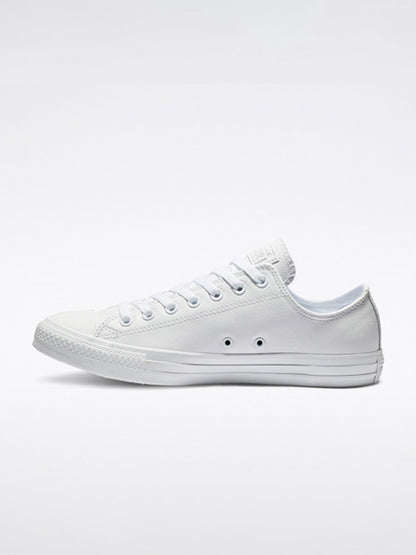 Converse Mono Leather White Sneakers