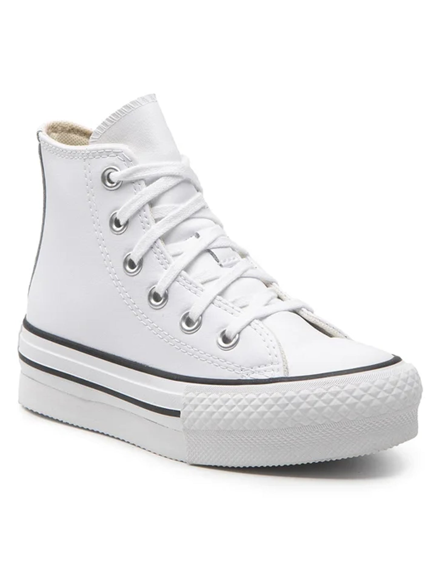 Converse Chuck Taylor AS EVA Lift Foundational Leather Sneakers