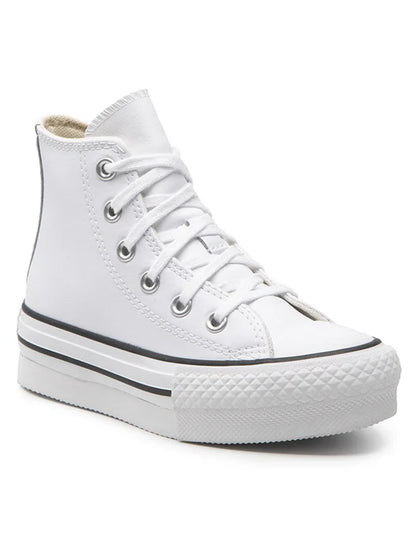 Converse Chuck Taylor AS EVA Lift Foundational Leather Sneakers