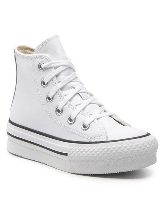 Converse Chuck Taylor AS EVA Lift Foundational Leather Sneakers