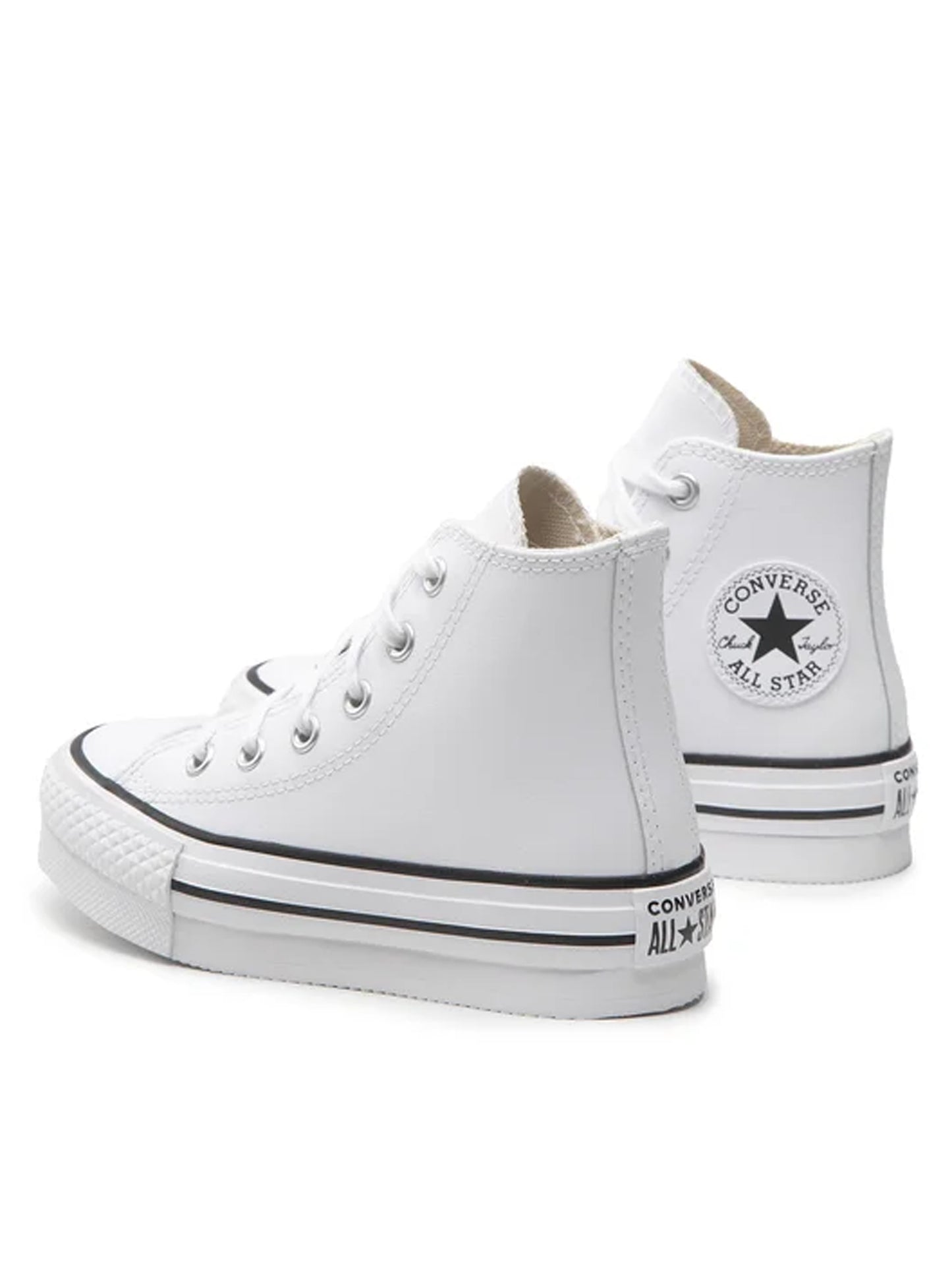 Converse Chuck Taylor AS EVA Lift Foundational Leather Sneakers