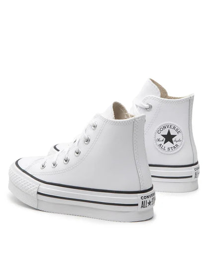 Converse Chuck Taylor AS EVA Lift Foundational Leather Sneakers