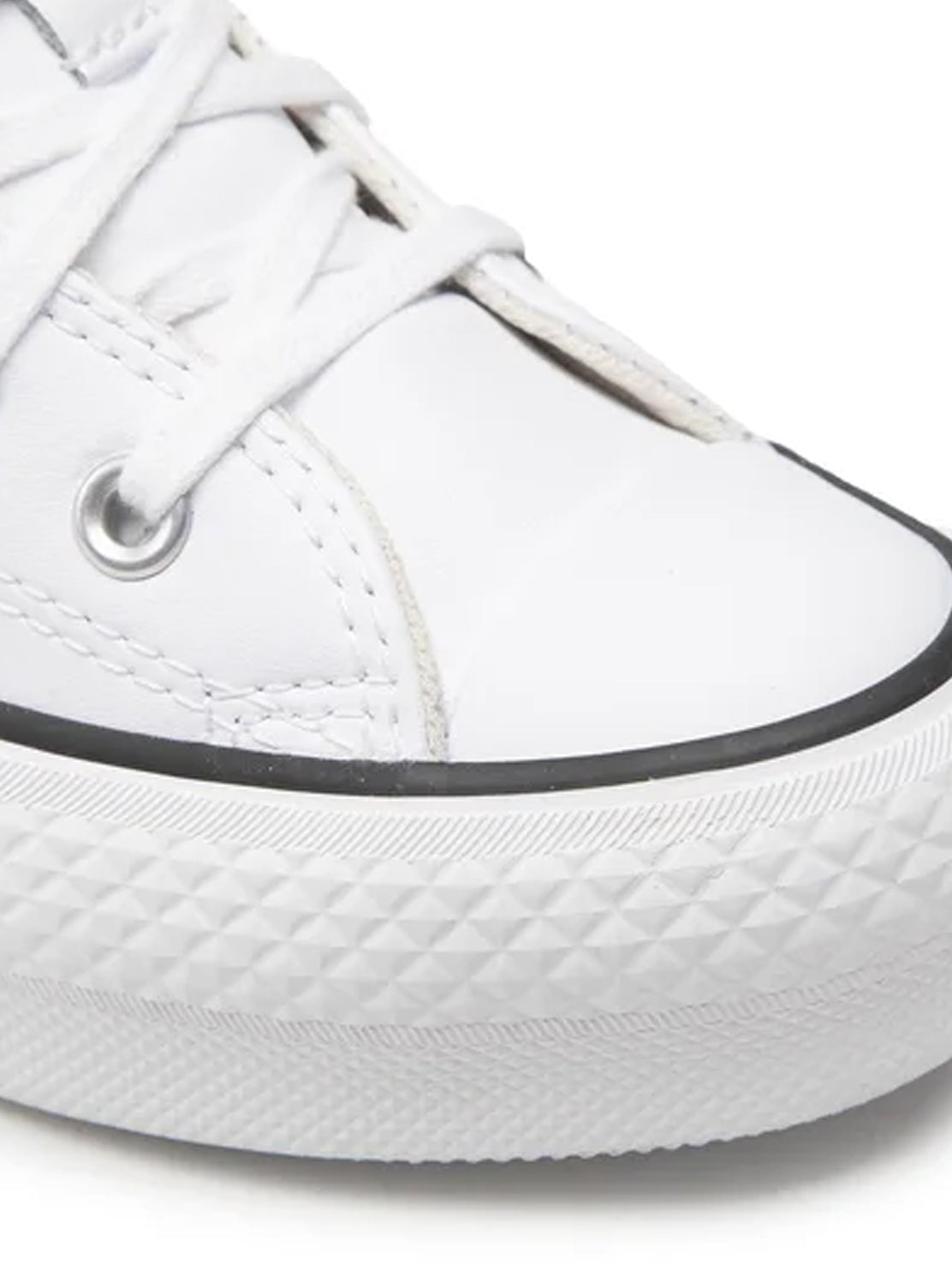 Converse Chuck Taylor AS EVA Lift Foundational Leather Sneakers
