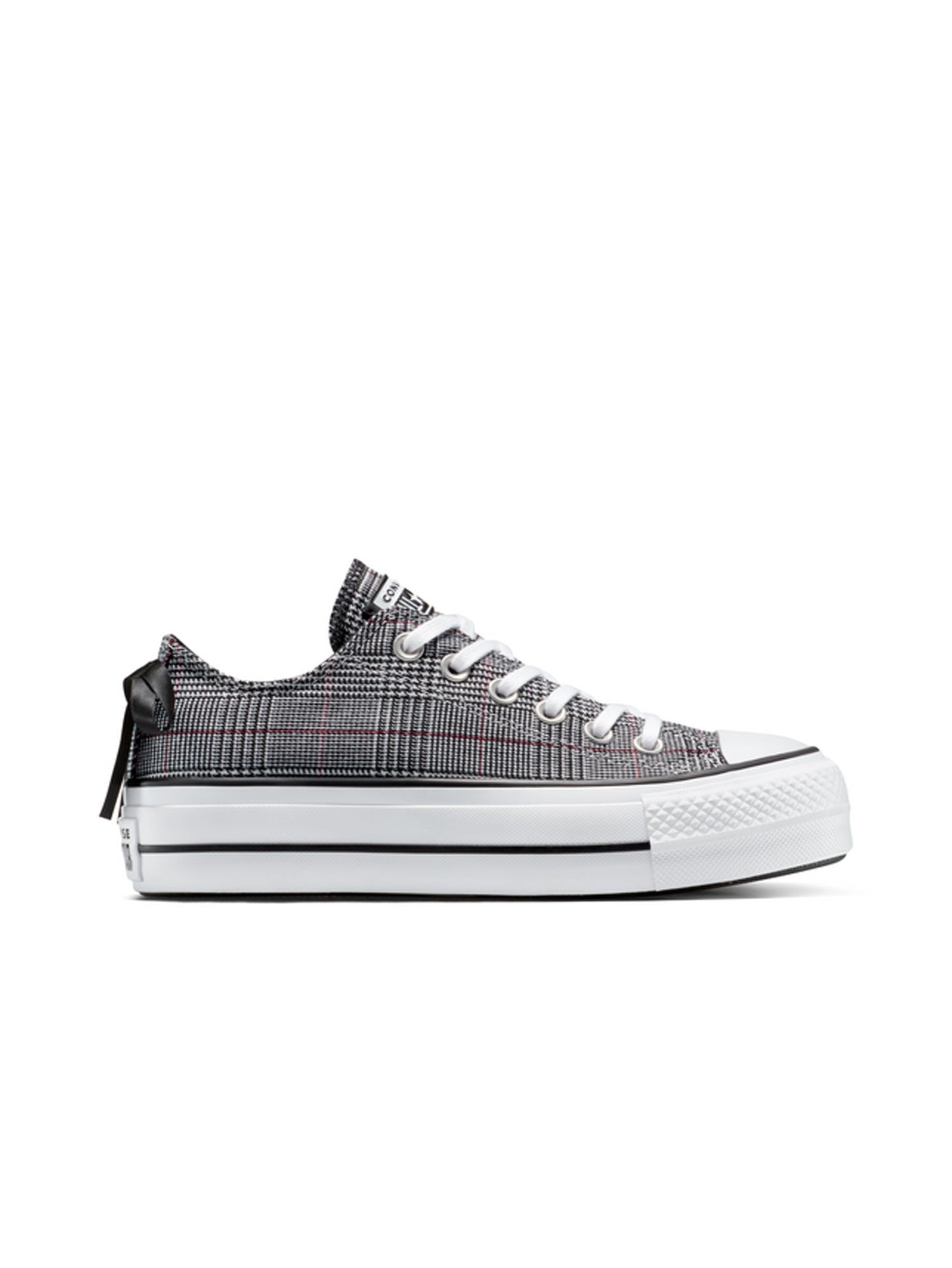 Converse Chuck Taylor AS Lift Plaid Sneakers