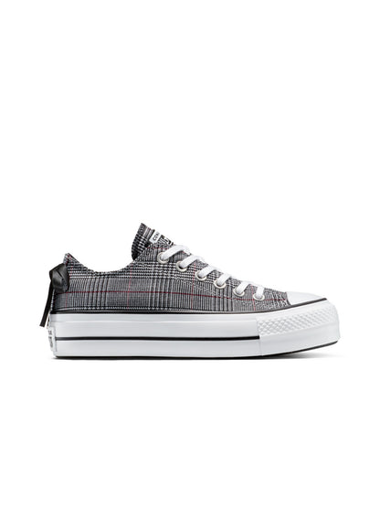 Converse Chuck Taylor AS Lift Plaid Sneakers
