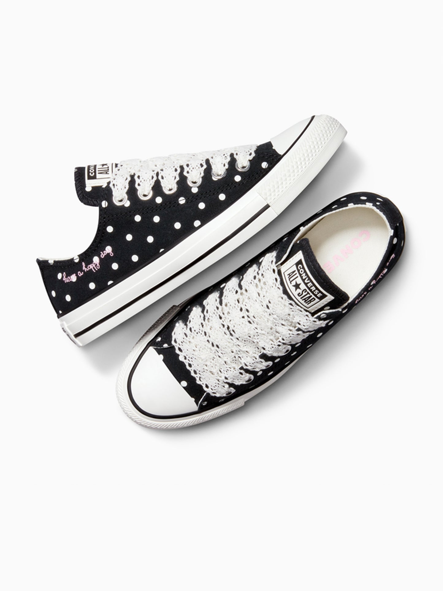 Converse Spring Refresh Polka Dot Sneakers