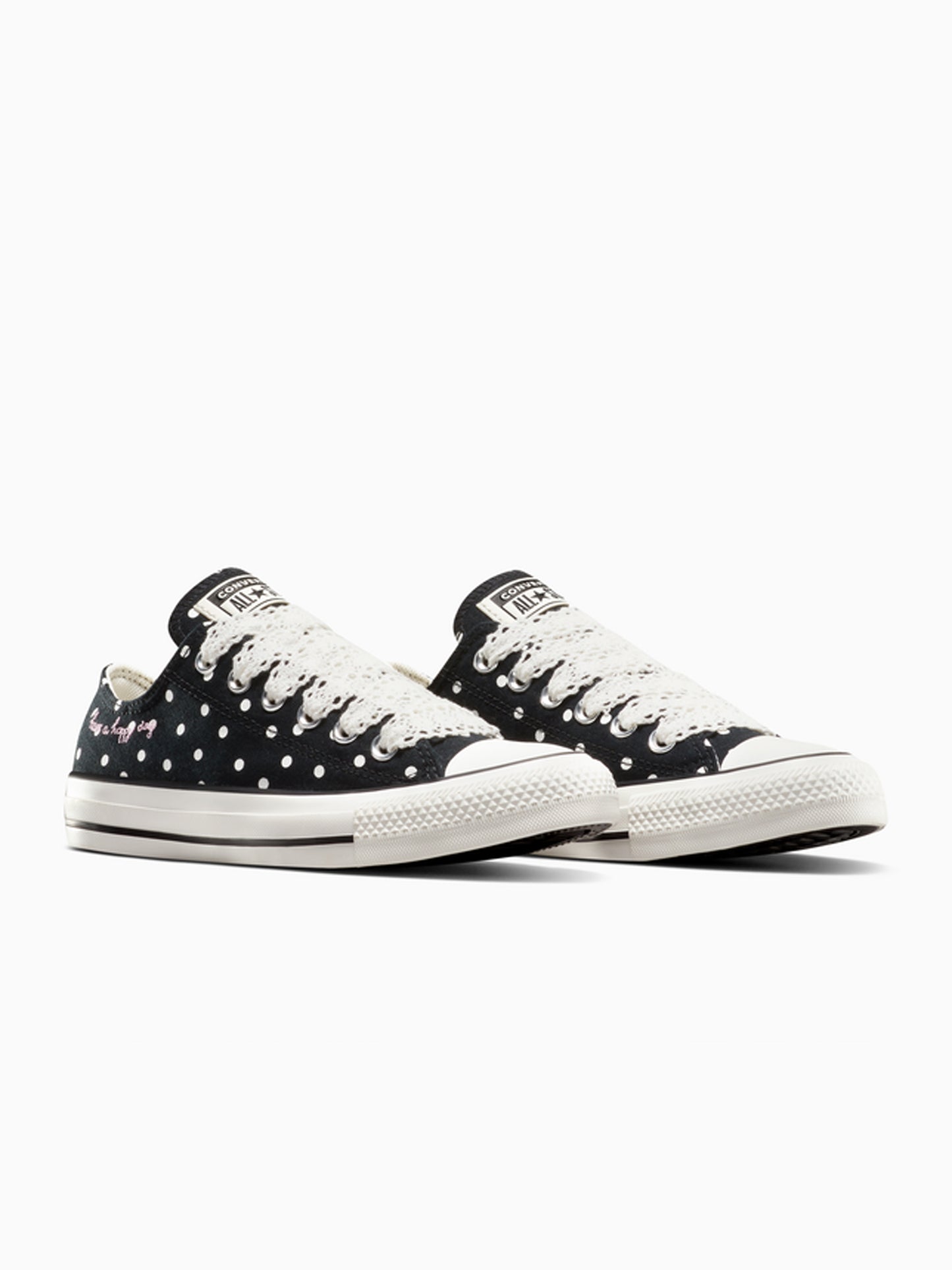 Converse Spring Refresh Polka Dot Sneakers