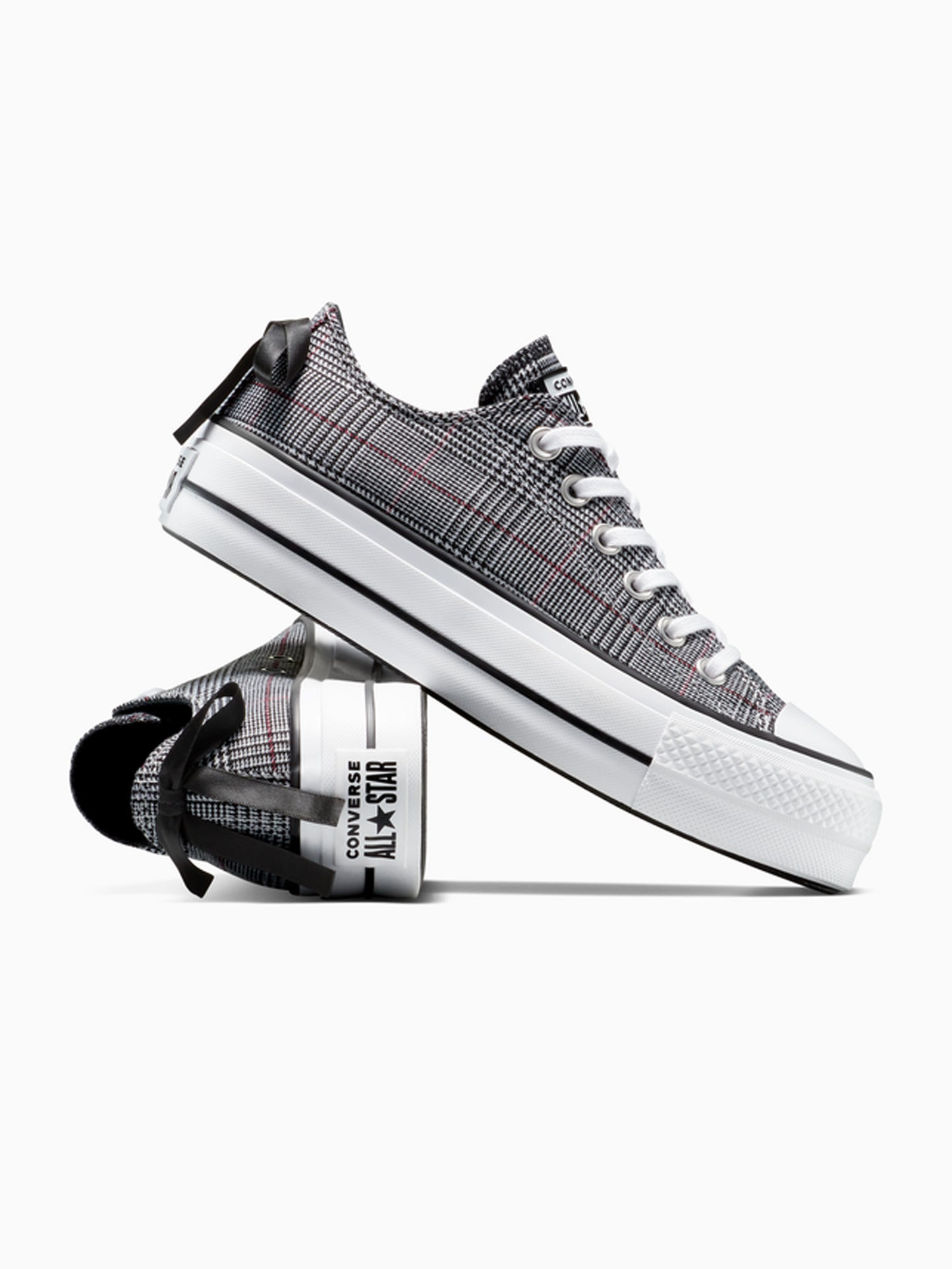 Converse Chuck Taylor AS Lift Plaid Sneakers