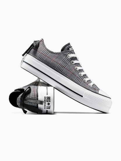 Converse Chuck Taylor AS Lift Plaid Sneakers