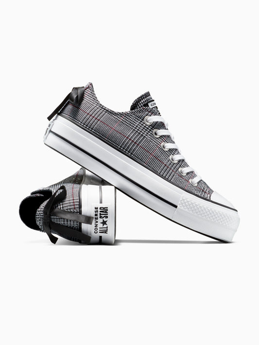 Converse Chuck Taylor AS Lift Plaid Sneakers