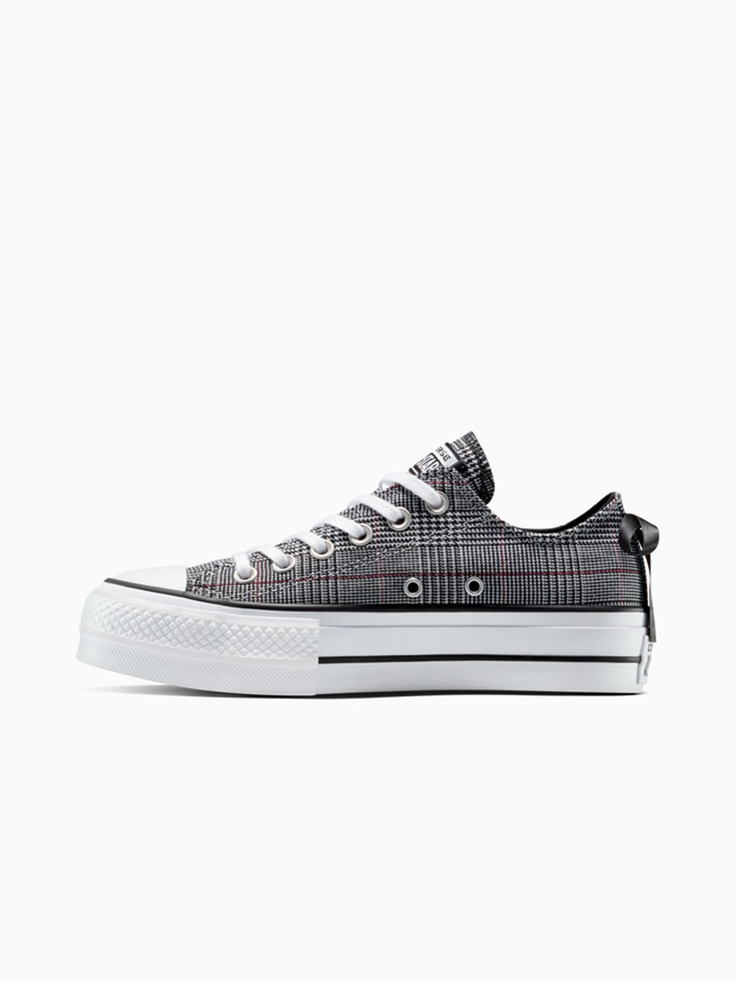 Converse Chuck Taylor AS Lift Plaid Sneakers