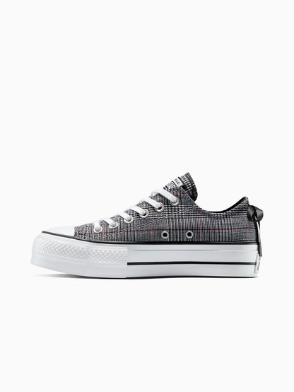 Converse Chuck Taylor AS Lift Plaid Sneakers