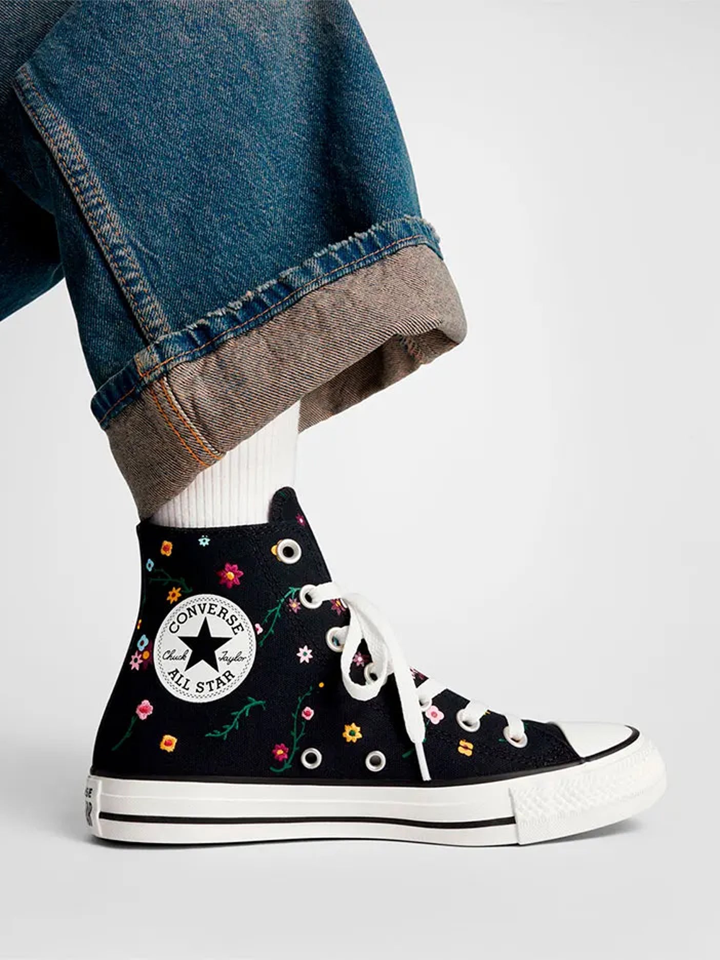 Converse Chuck Taylor AS Floral Graphic Sneakers